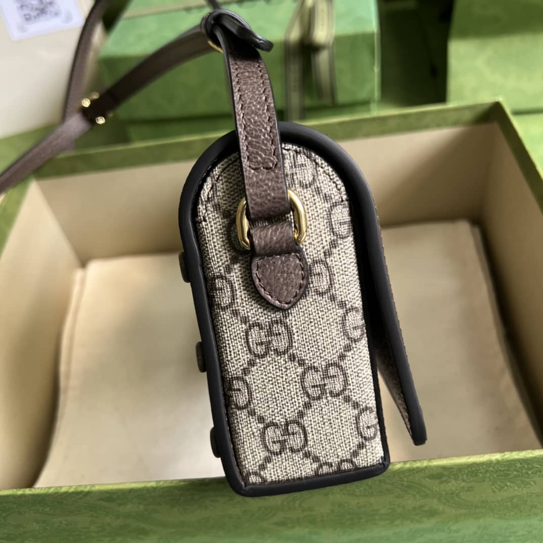 Gvc*1 Cherry Print Mini Crossbody Bag 700733 Replica