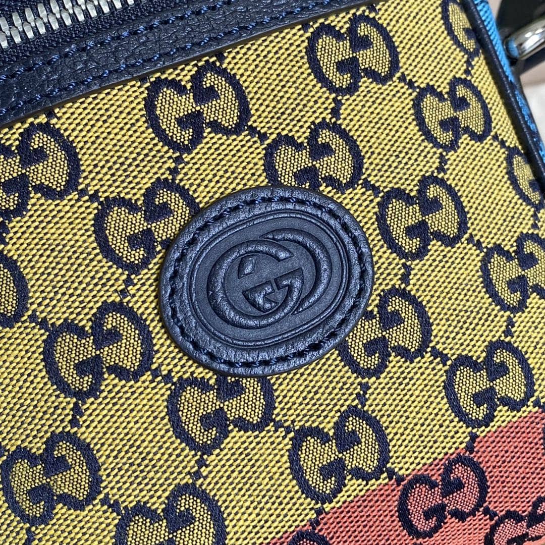 Gvc*1 Marmont Multicolor Messenger Bag Replica 658659
