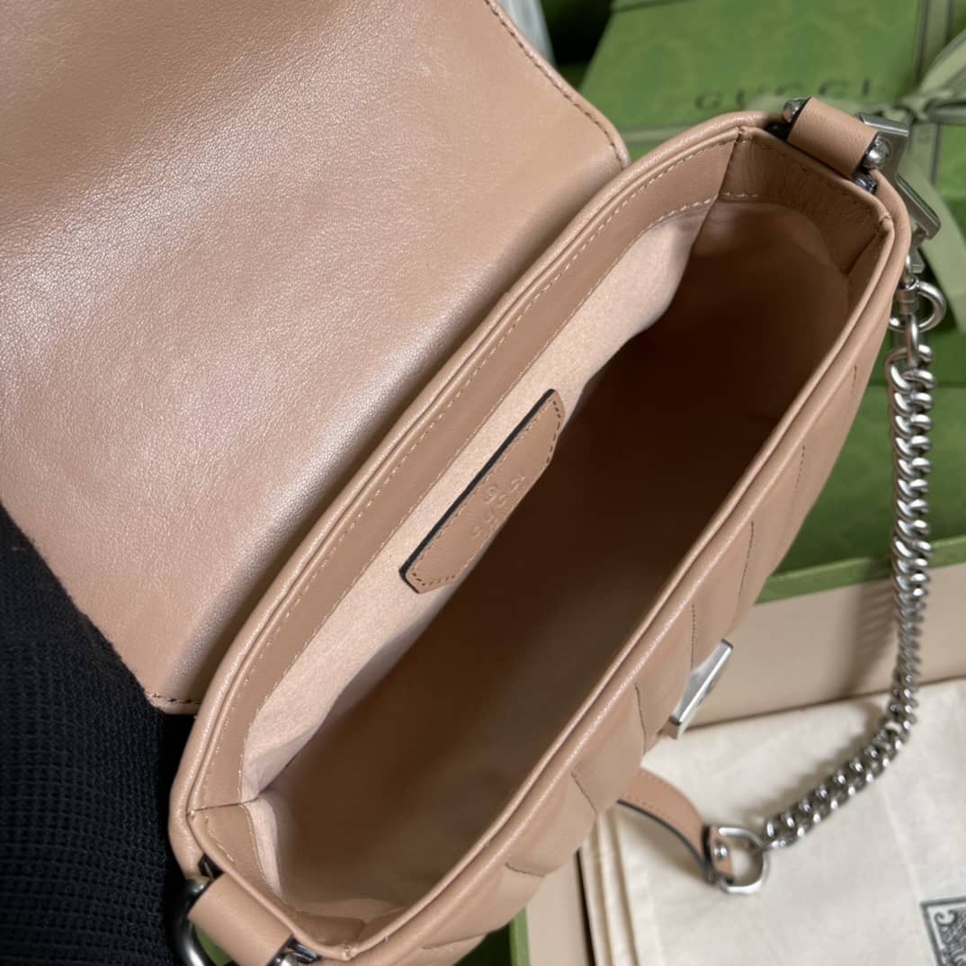 Gvc*1 Marmont GG Mini Top Handle Bag Replica 583571
