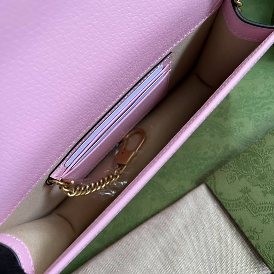 Gvc*1 Diana Mini Crossbody Bag With Bamboo 696817 Replica