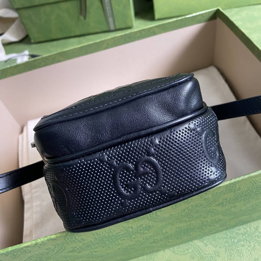 Gvc*1 GG Embossed Mini Bag Replica 658553