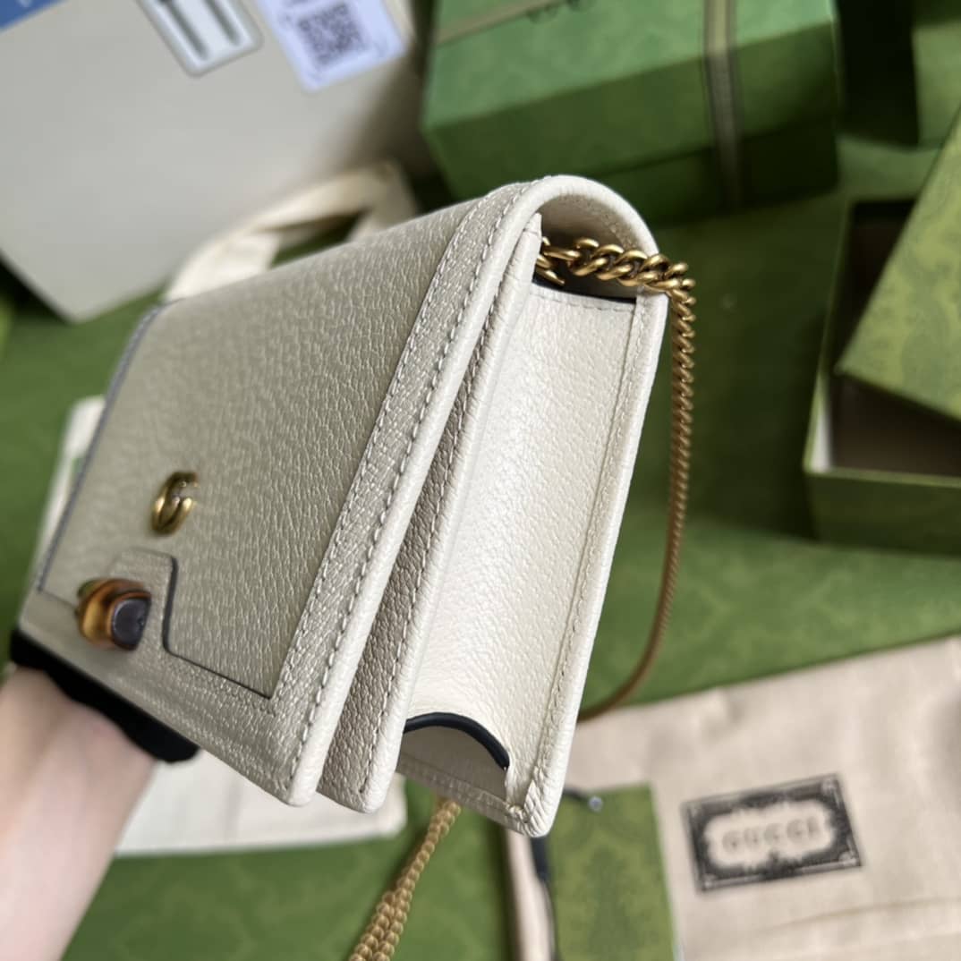 Gvc*1 Diana Mini Crossbody Bag With Bamboo 696817 Replica