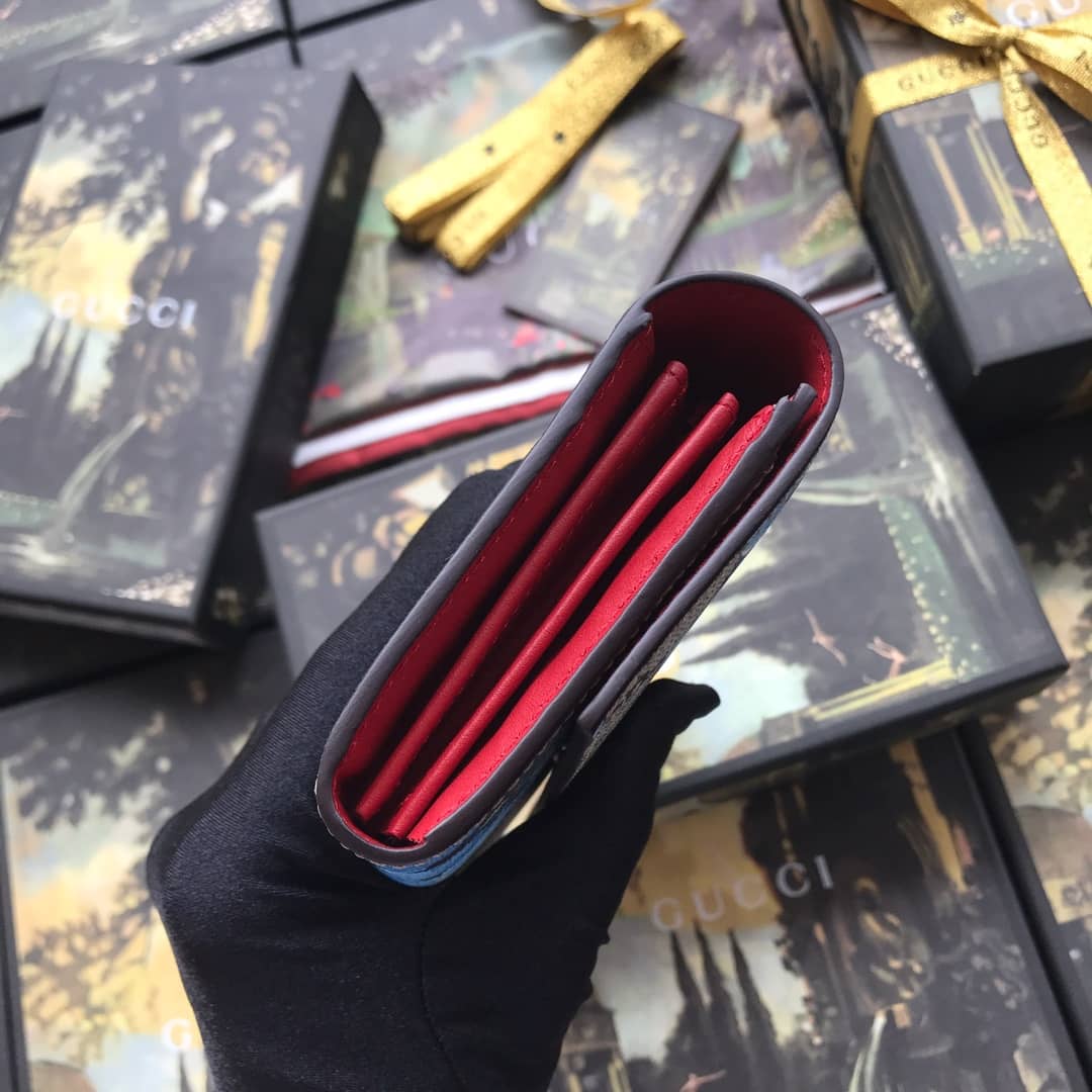 Gvc*1 Bloom Dupes Continental Wallet 404070