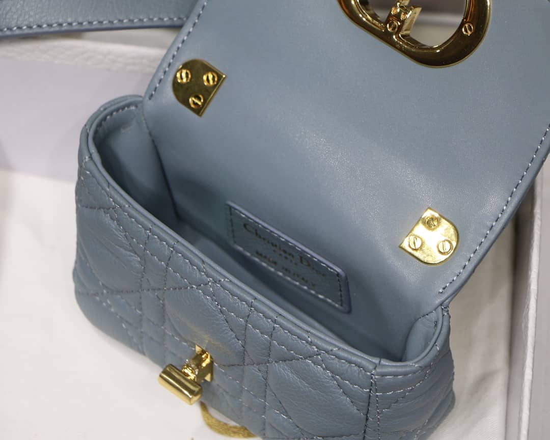 Chr1st1an D10r Micro Caro Calfskin Replica Bag