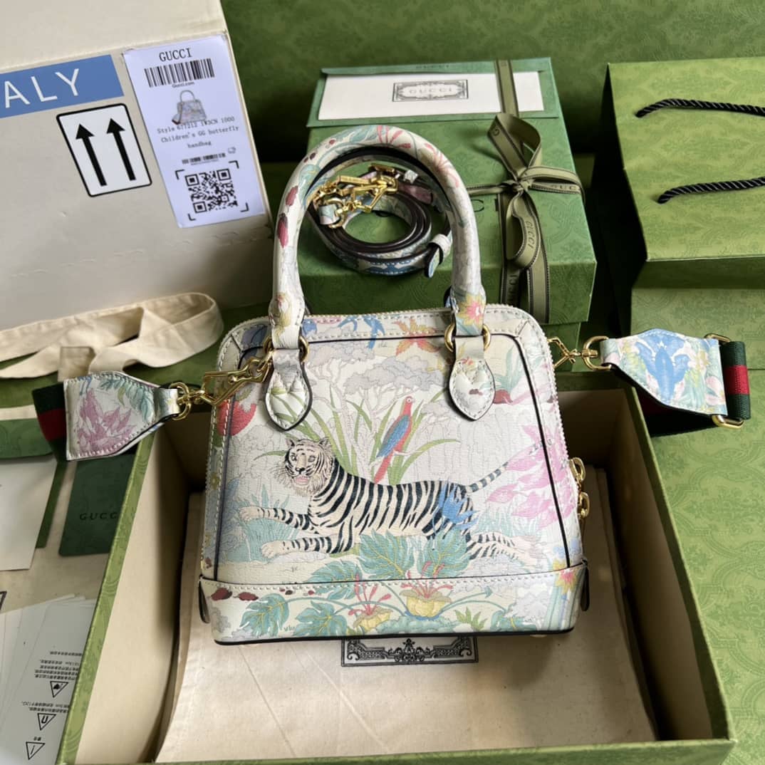 Gvc*1 Horsebit Bag Dupe Tiger 1955 Mini Bag 677212