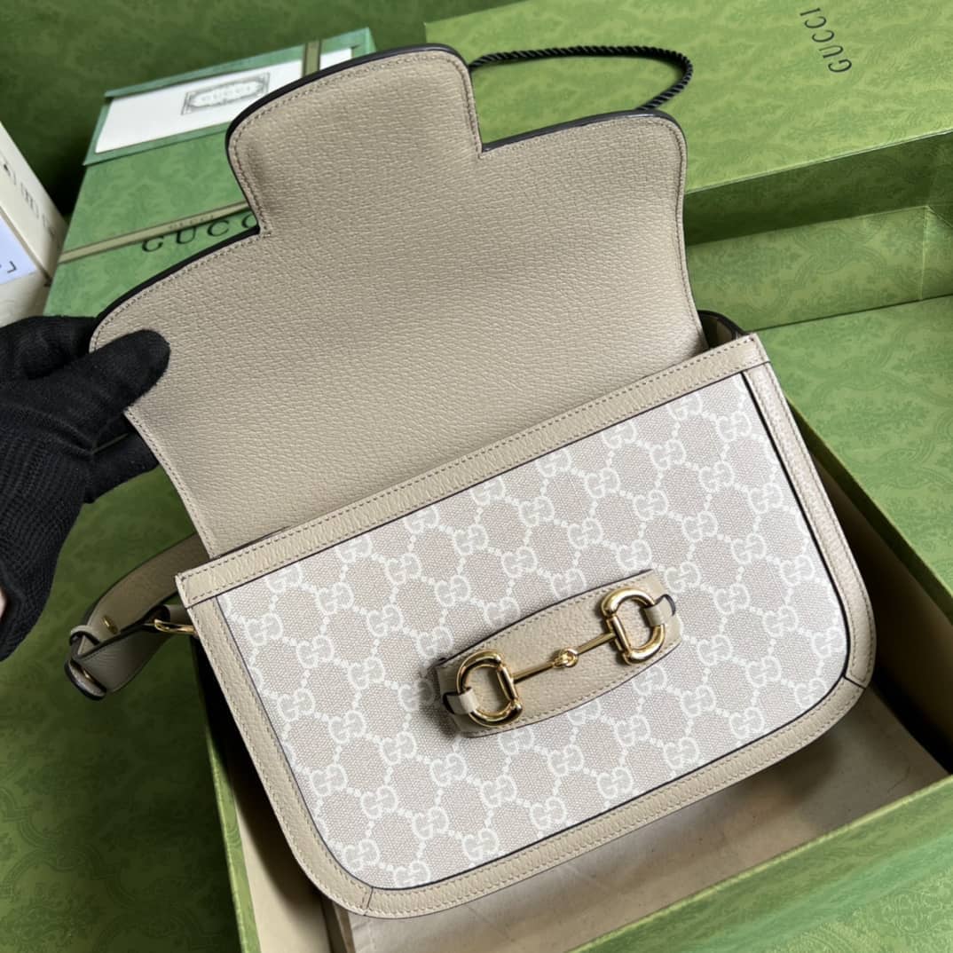 Gvc*1 1955 Horsebit 602204 Replica Crossbody Bag