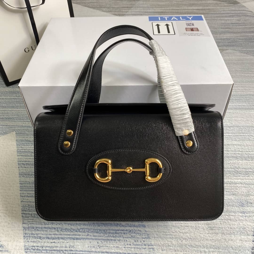 Gvc*1 1955 Horsebit Small Top Handle Bag Replica 627323