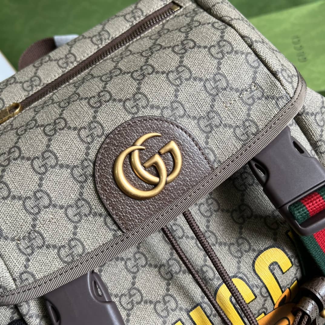 Gvc*1 Webbing GG Skateboard 690999 Replica Backpack