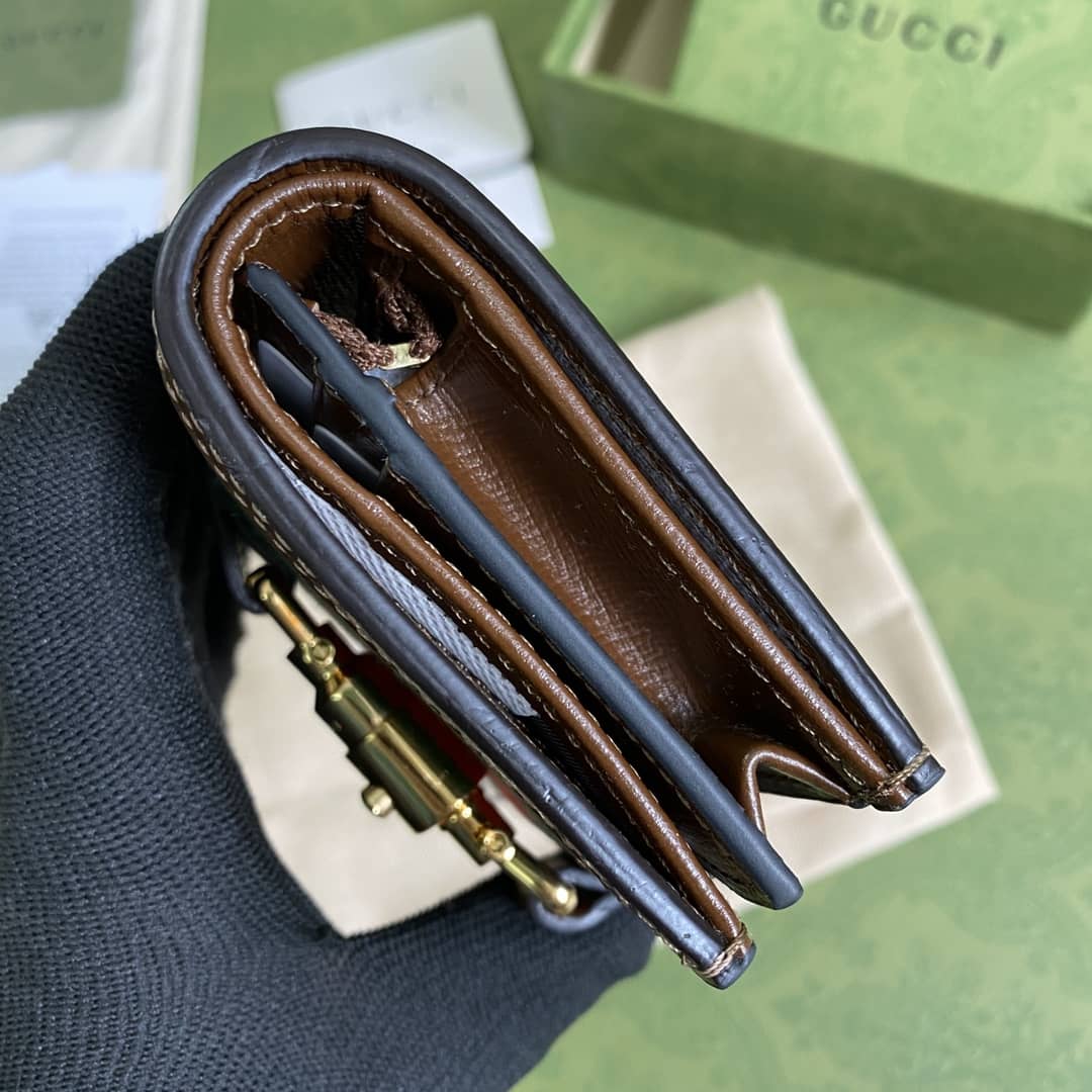 Gvc*1 Jackie 1961 Card Case Wallet Replica 645536