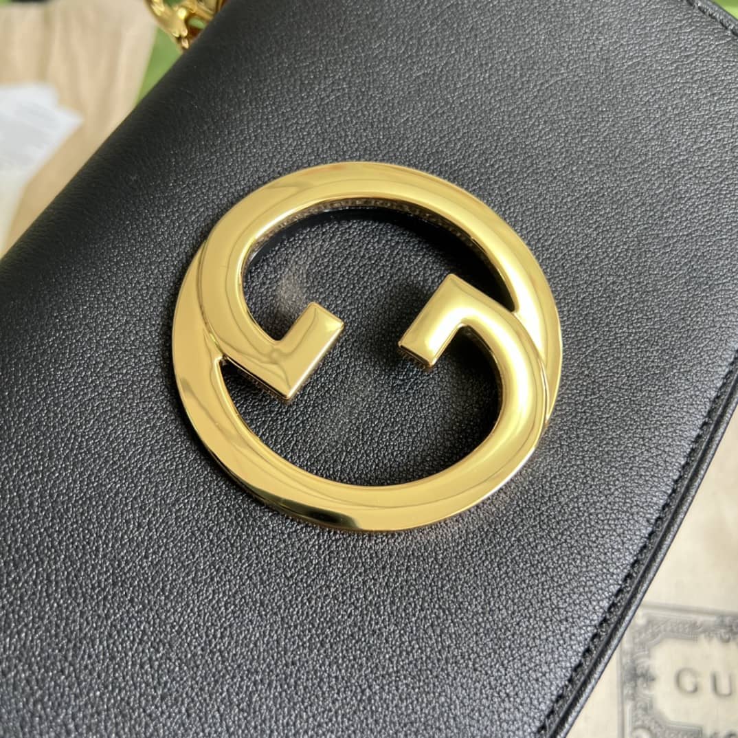 Gvc*1 Blondie Mini Bag Black 698643 Replica Crossbody Bag