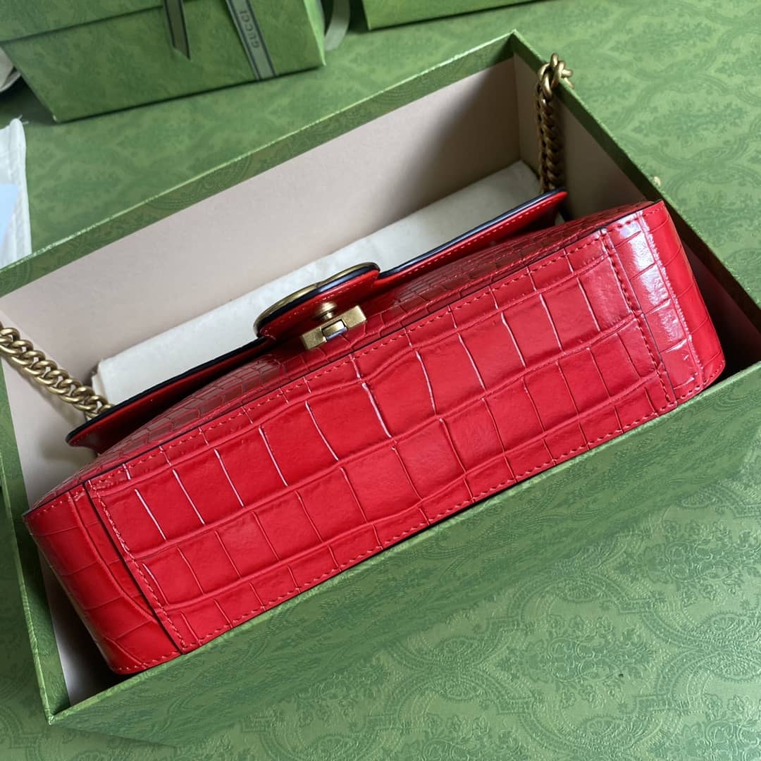 Gvc*1 Marmont GG Small matelassé Shoulder Bag Replica 443497