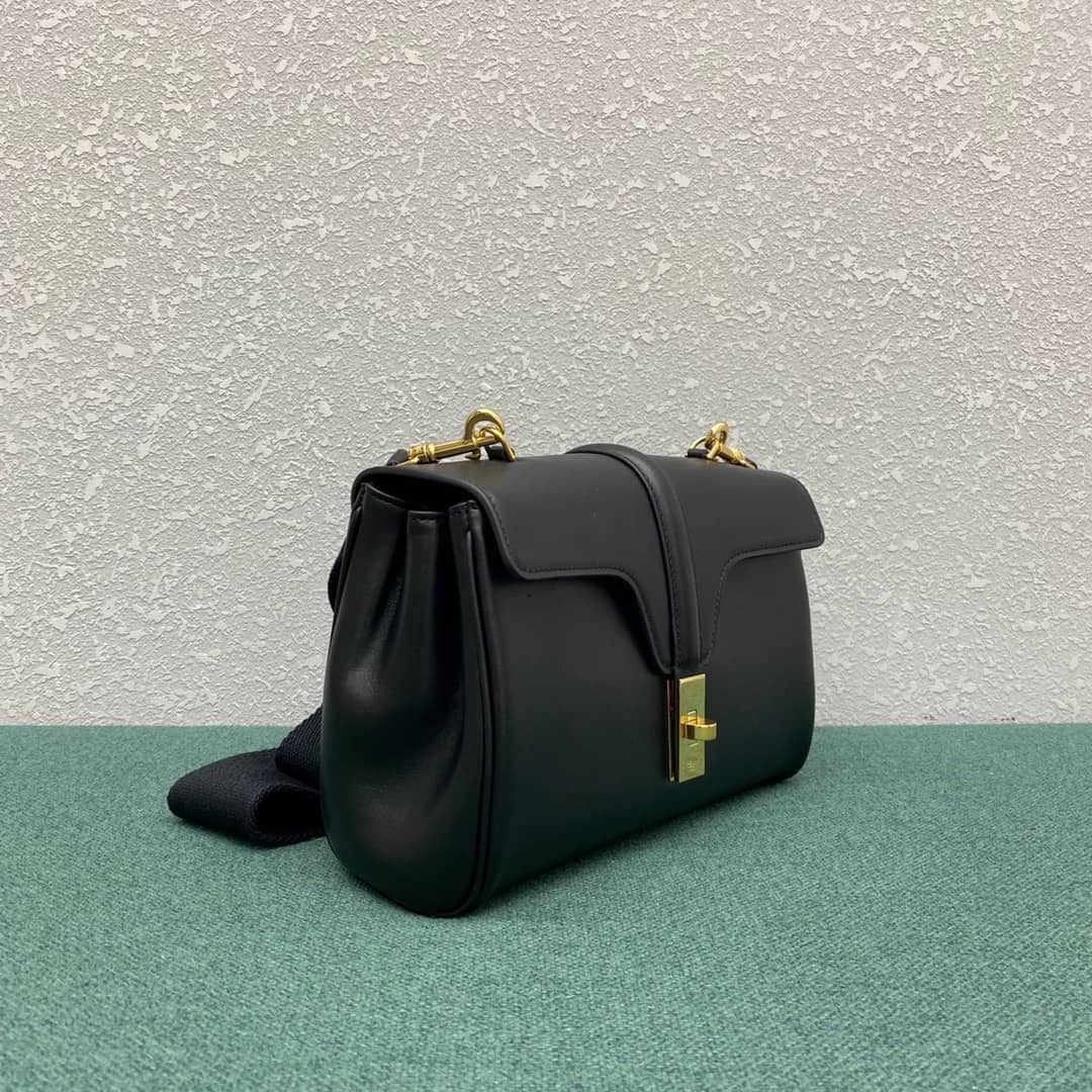 Ce1i*e Dupe Teen Soft 16 Calfskin Replica Bag