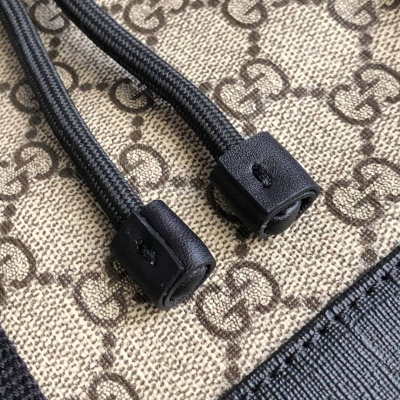 Gvc*1 Soft GG Svp*me Canvas Replica Backpack Beige 450958