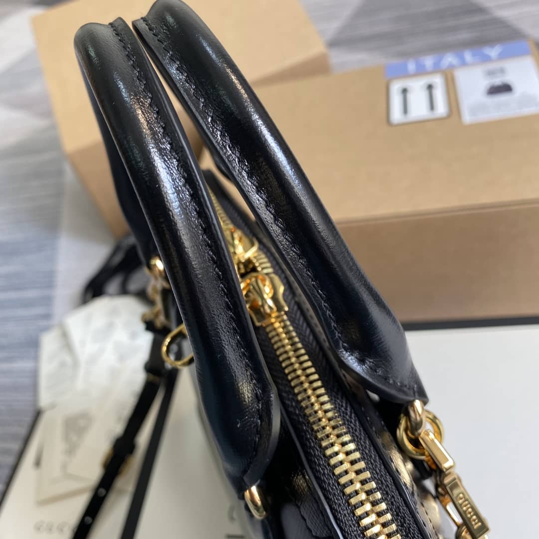 Gvc*1 1955 Horsebit GG Mini Top Handle Bag Replica 640716
