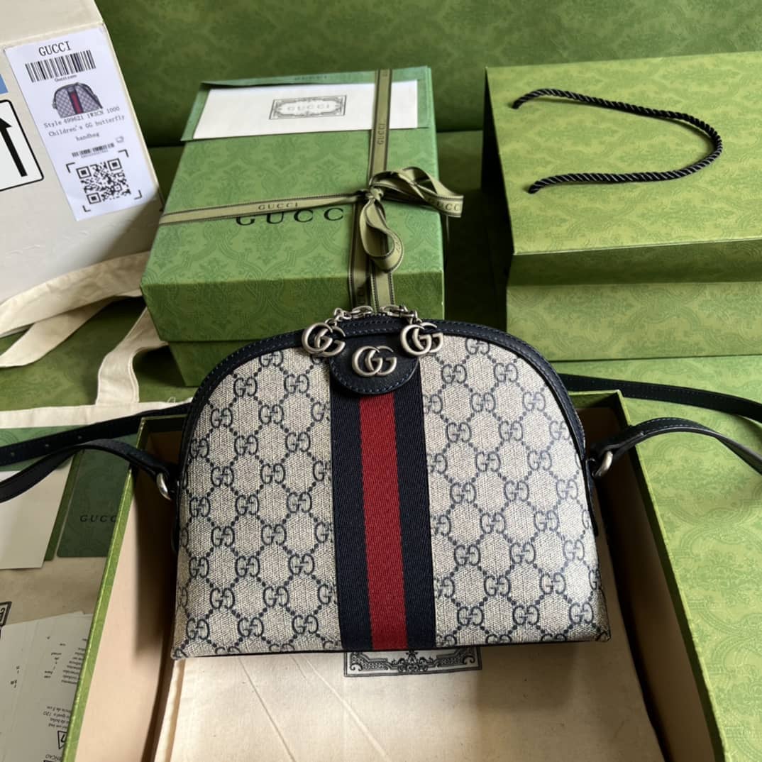 Gvc*1 Ophidia GG Svp*me Crossbody Bag Brown 499621 Replica