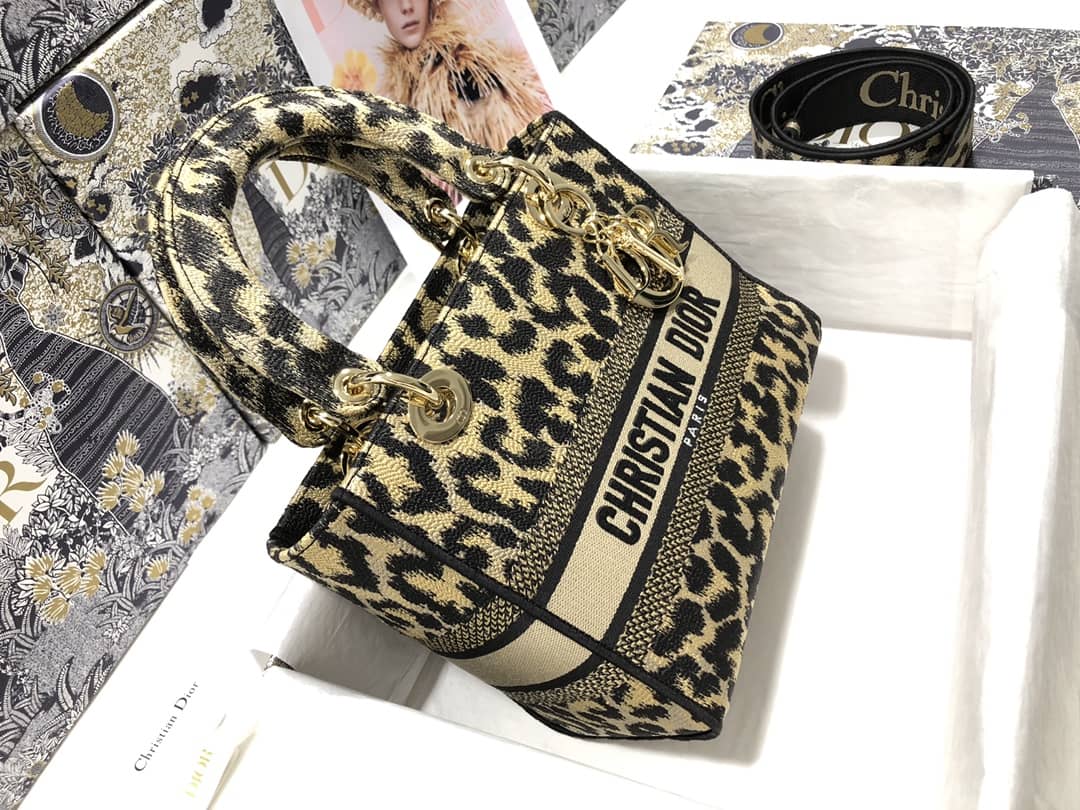 Chr1st1an D10r Lady D10r 24CM Replica Bag