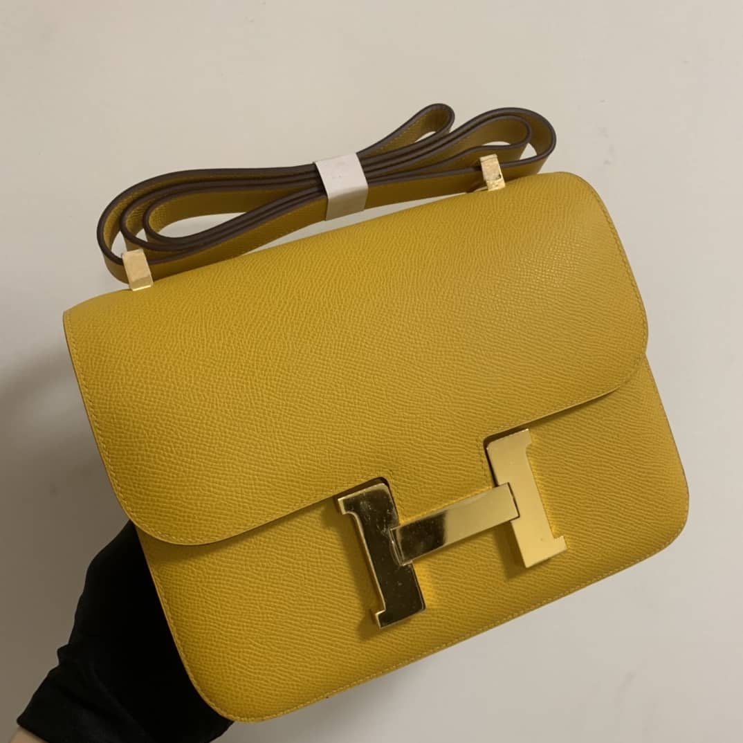 H**me5 Replica Constance Bag 18CM Epsom Leather