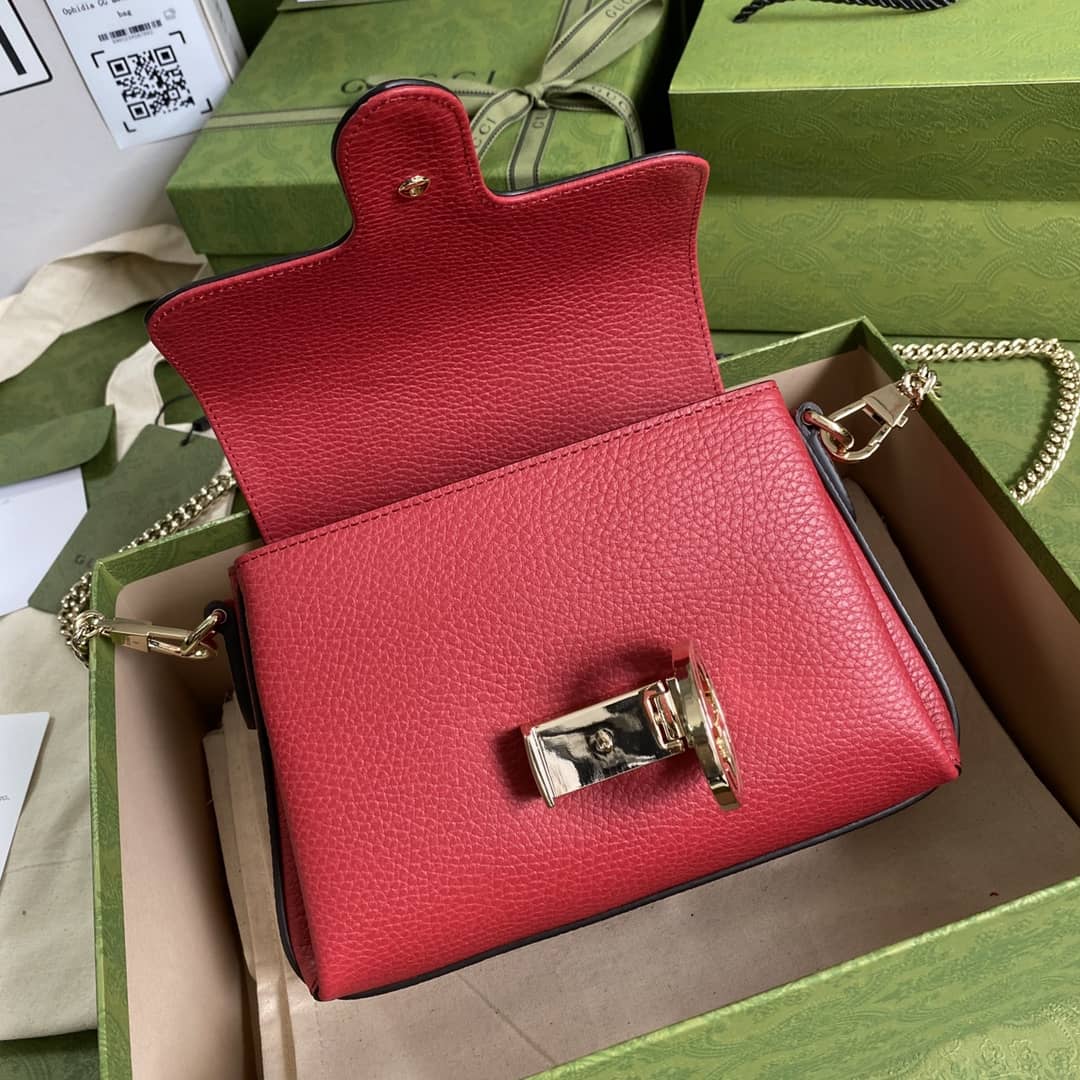 Gvc*1 Single Chain Messenger Shoulder Bag Replica 607720