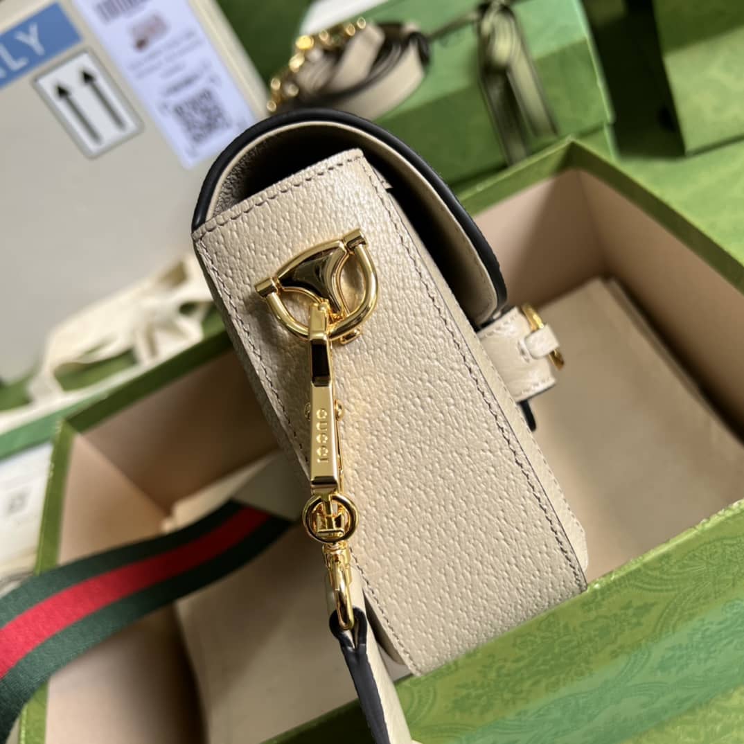 Gvc*1 Horsebit 1955 Mini Crossbody Bag 658574 Replica
