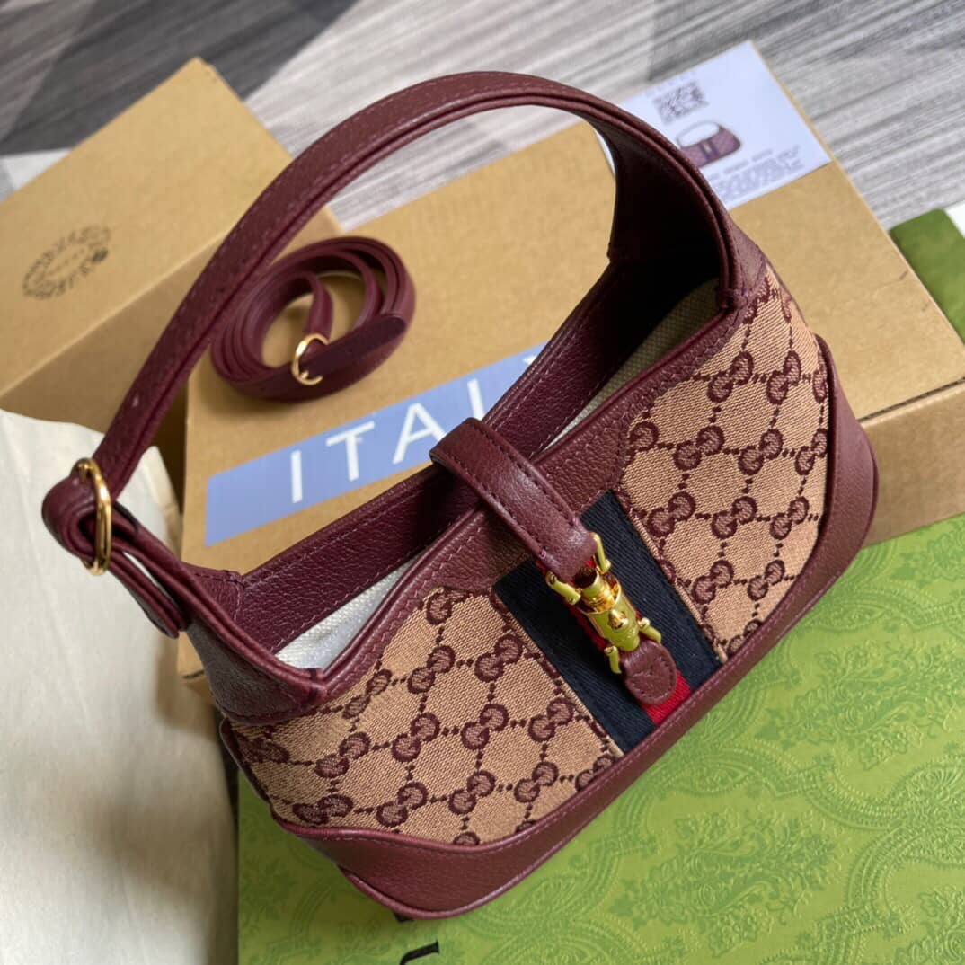Gvc*1 Jackie 1961 Mini Shoulder Bag Replica Red 637092