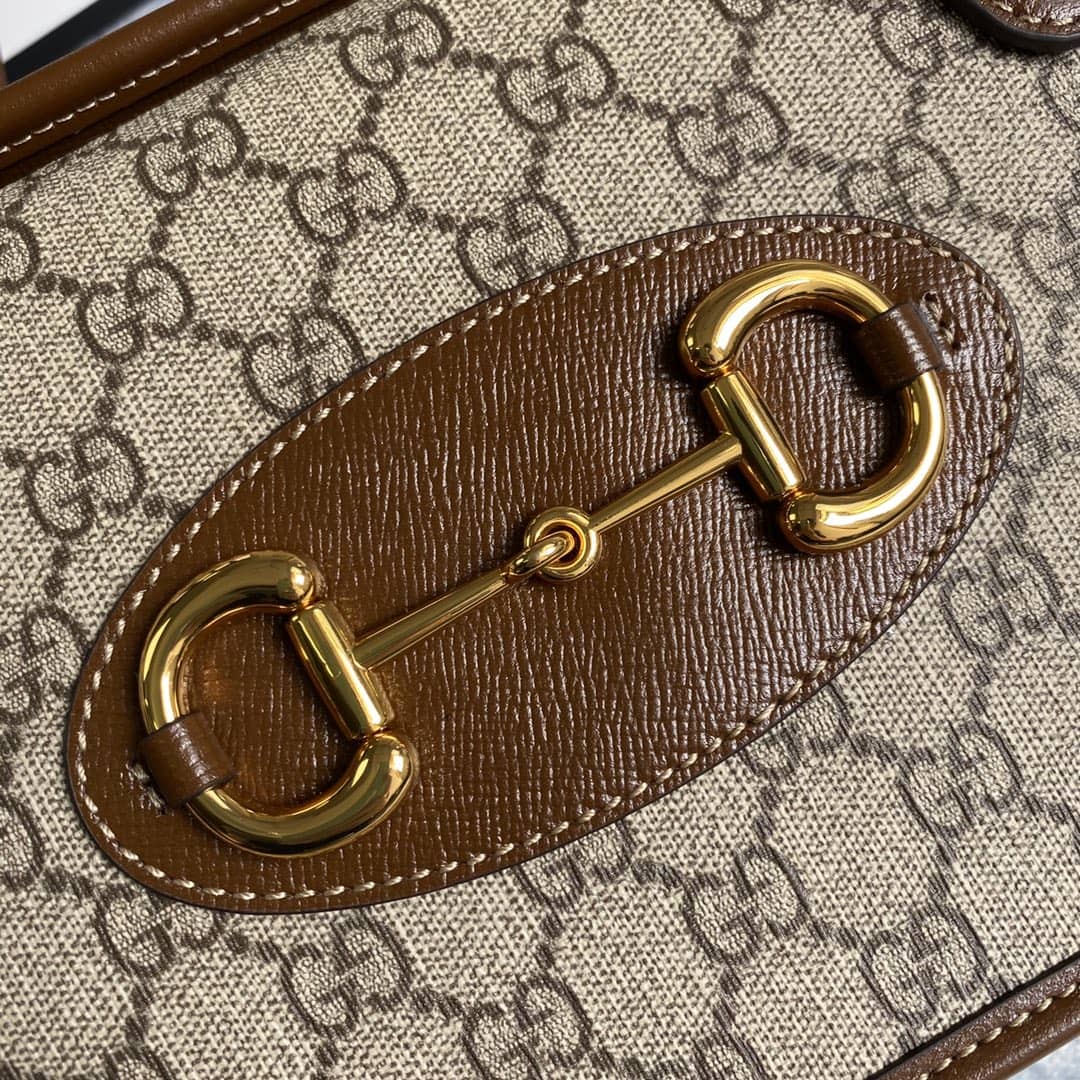 Gvc*1 1955 Horsebit Small Top Handle Bag Replica 627323