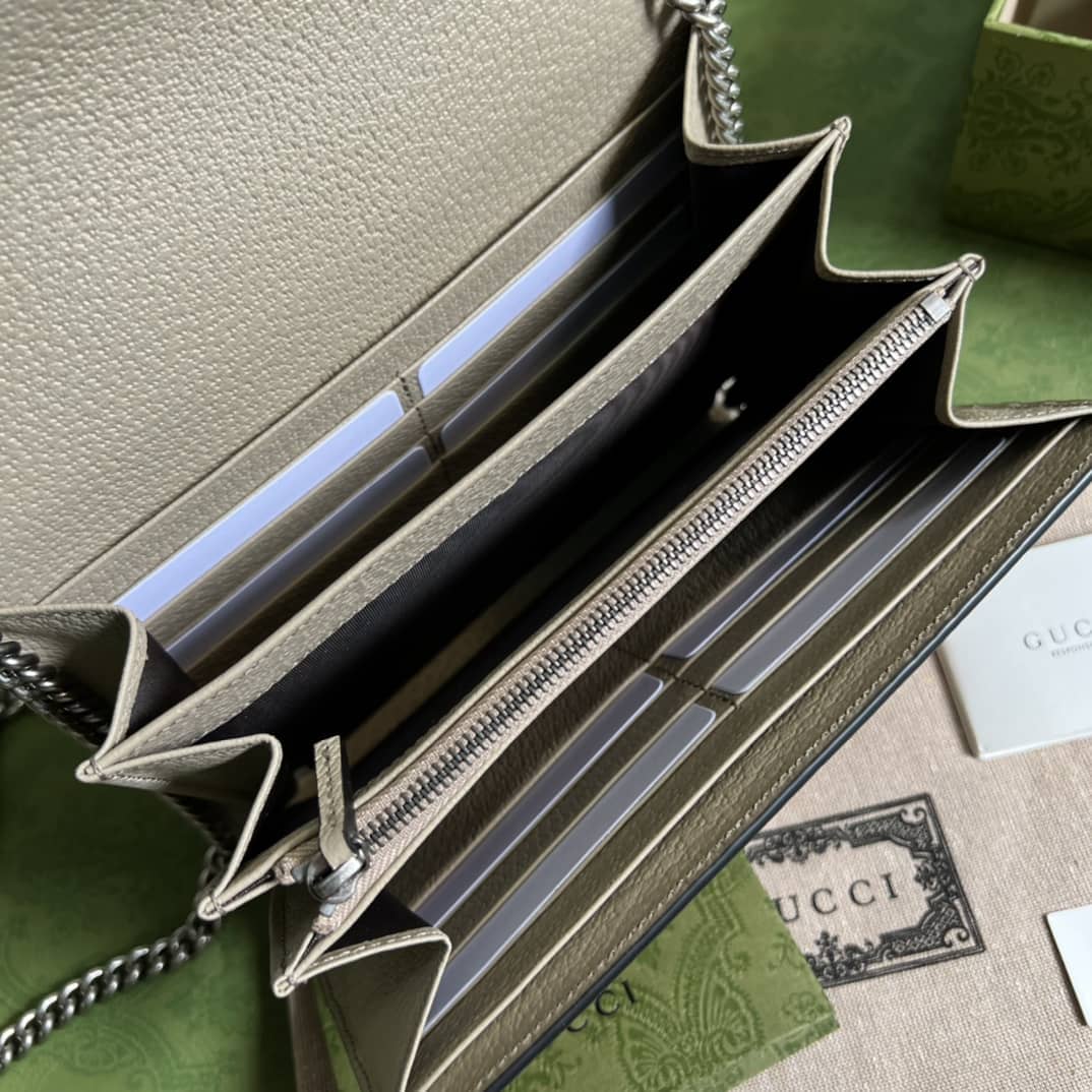 Gvc*1 Dionysus GG Svp*me Crossbody Chain Wallet 401231 Replica