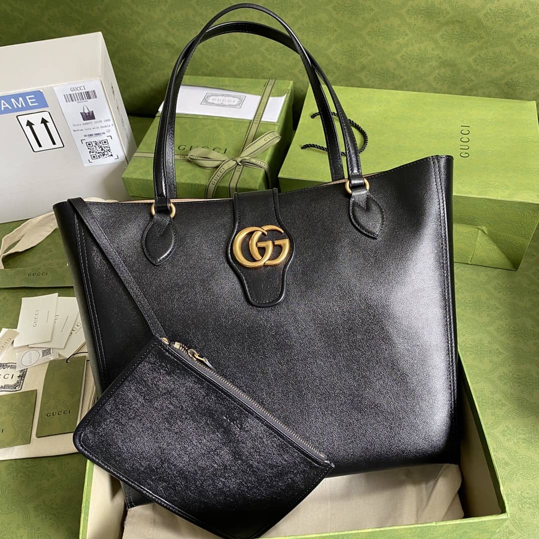 Gvc*1 Double G Medium Tote Replica 649577