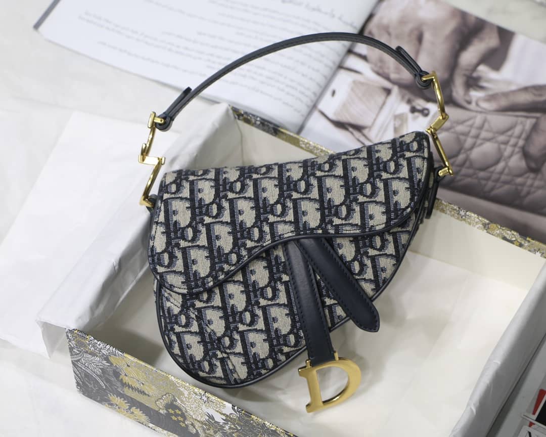 Chr1st1an D10r Replica Saddle Bag