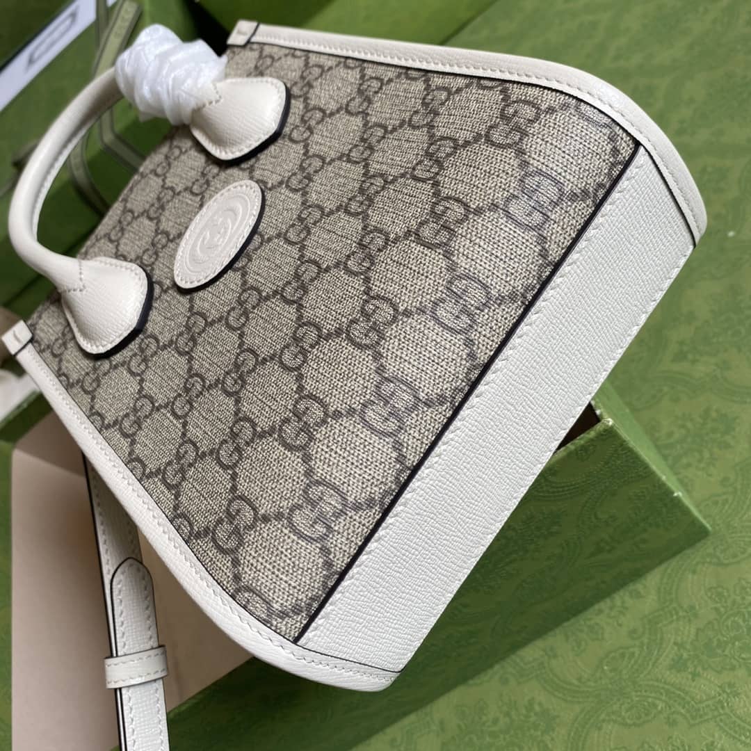 Gvc*1 Interlocking G Mini Tote Replica 671623