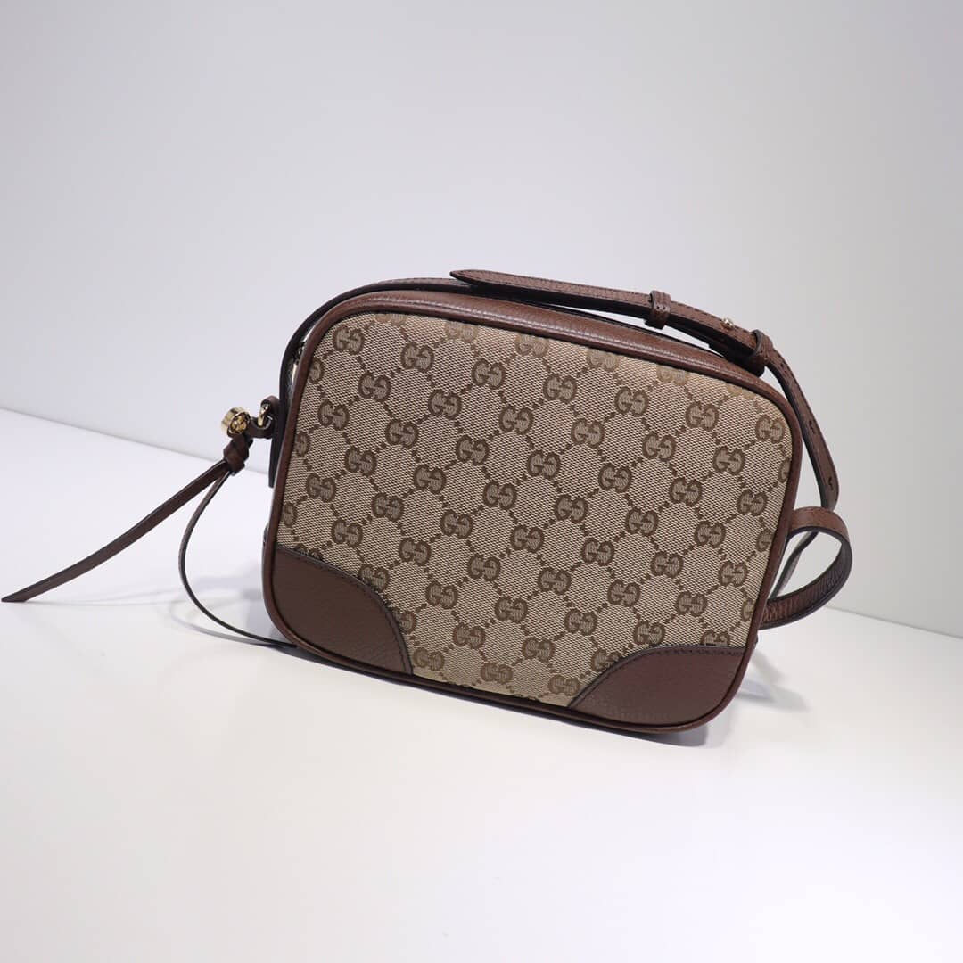 Gvc*1 GG Canvas Messenger Bag Replica 449172