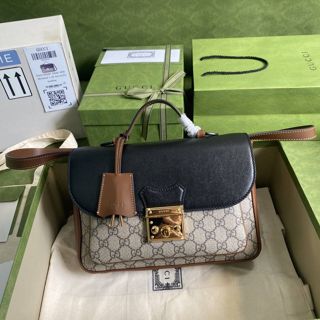 Gvc*1 Padlock Small Shoulder Bag Replica 644527