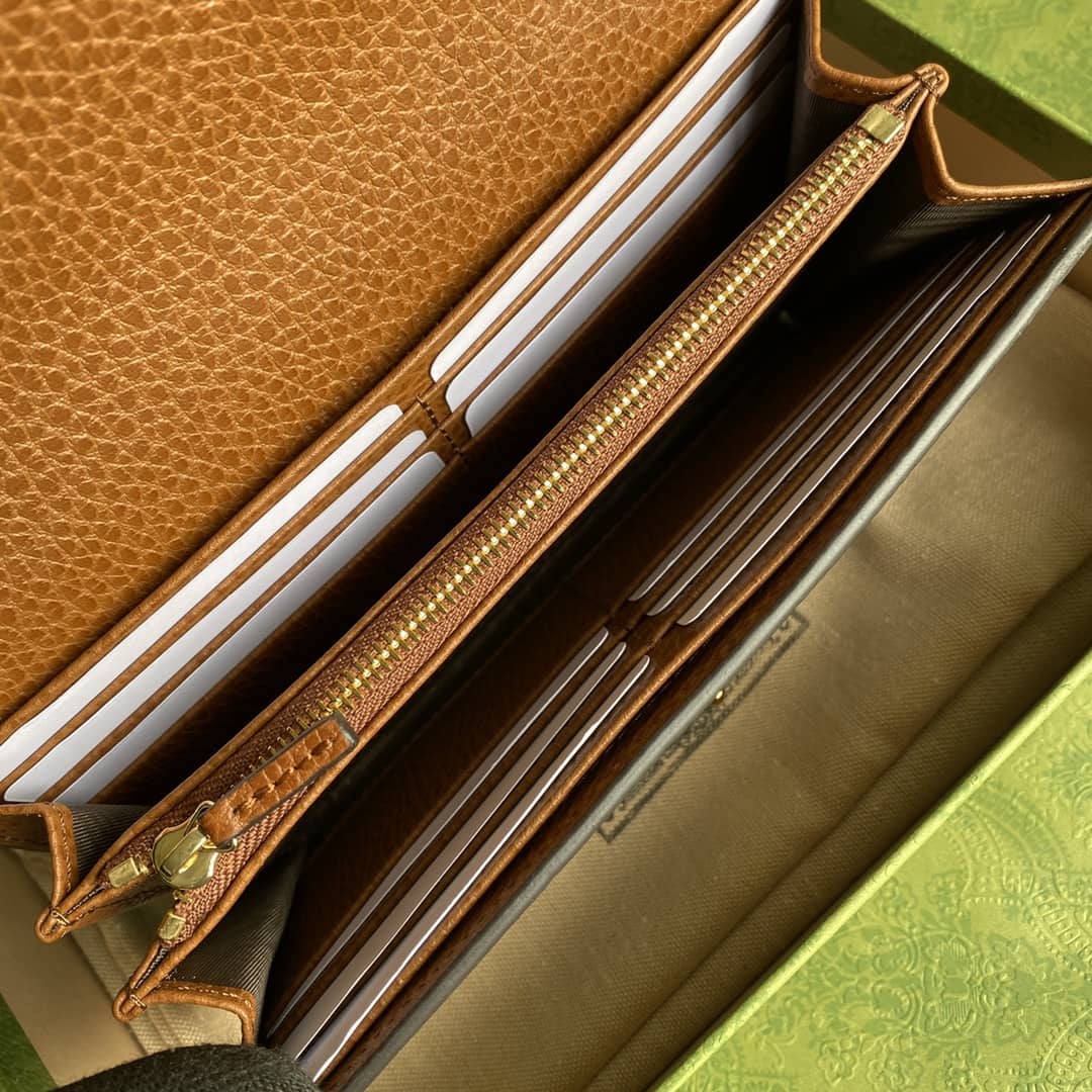 Gvc*1 Jackie 1961 Shoulder Bag Chain Wallet Replica 652681