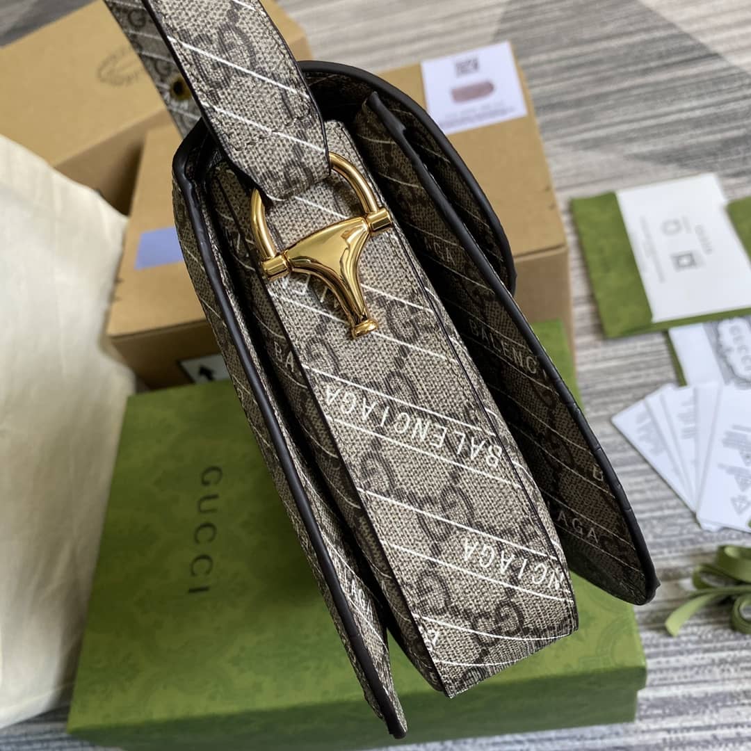 Gvc*1 1955 Horsebit Svp*me Shoulder Bag Replica 602204