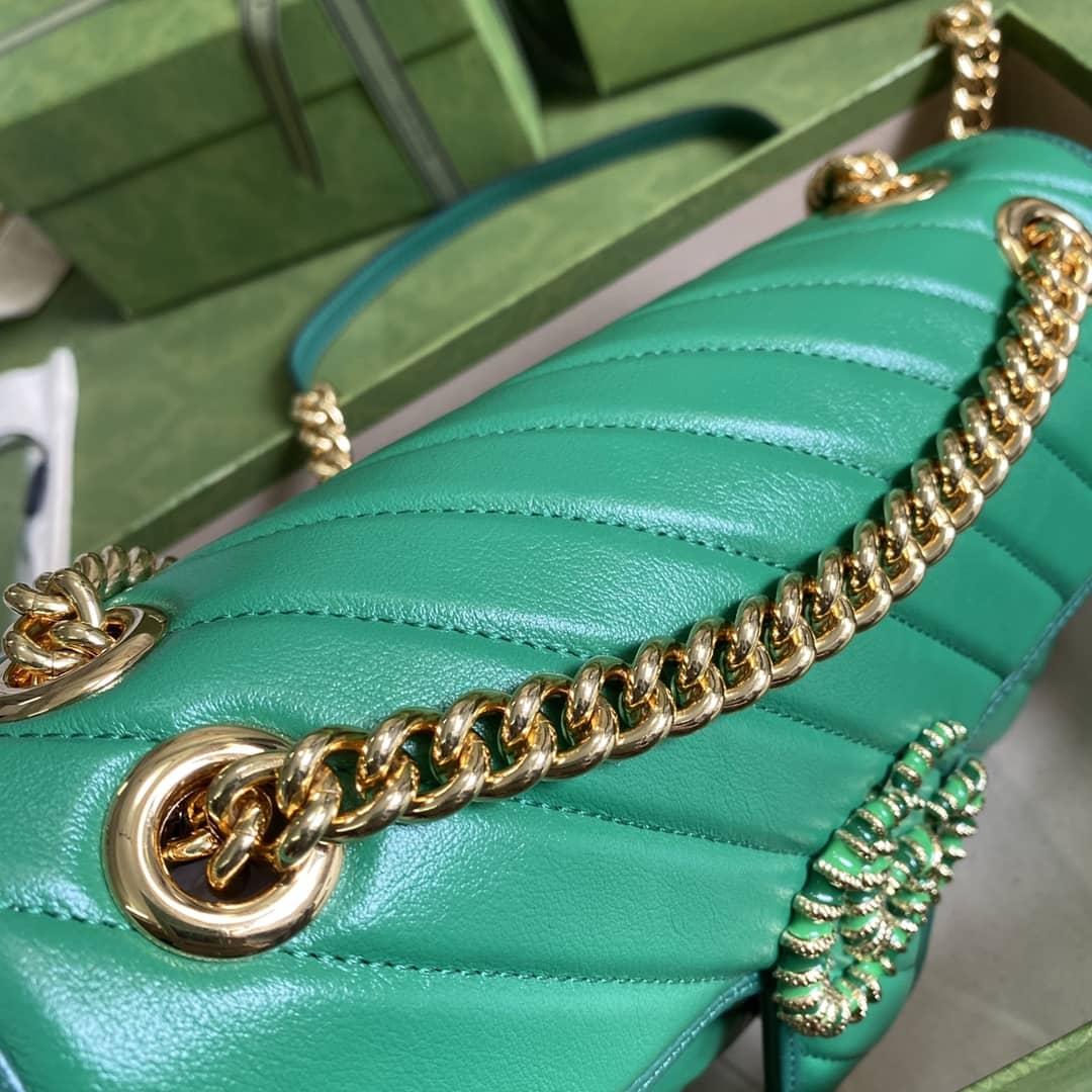 Gvc*1 Marmont GG Small matelassé Shoulder Bag Replica 443497