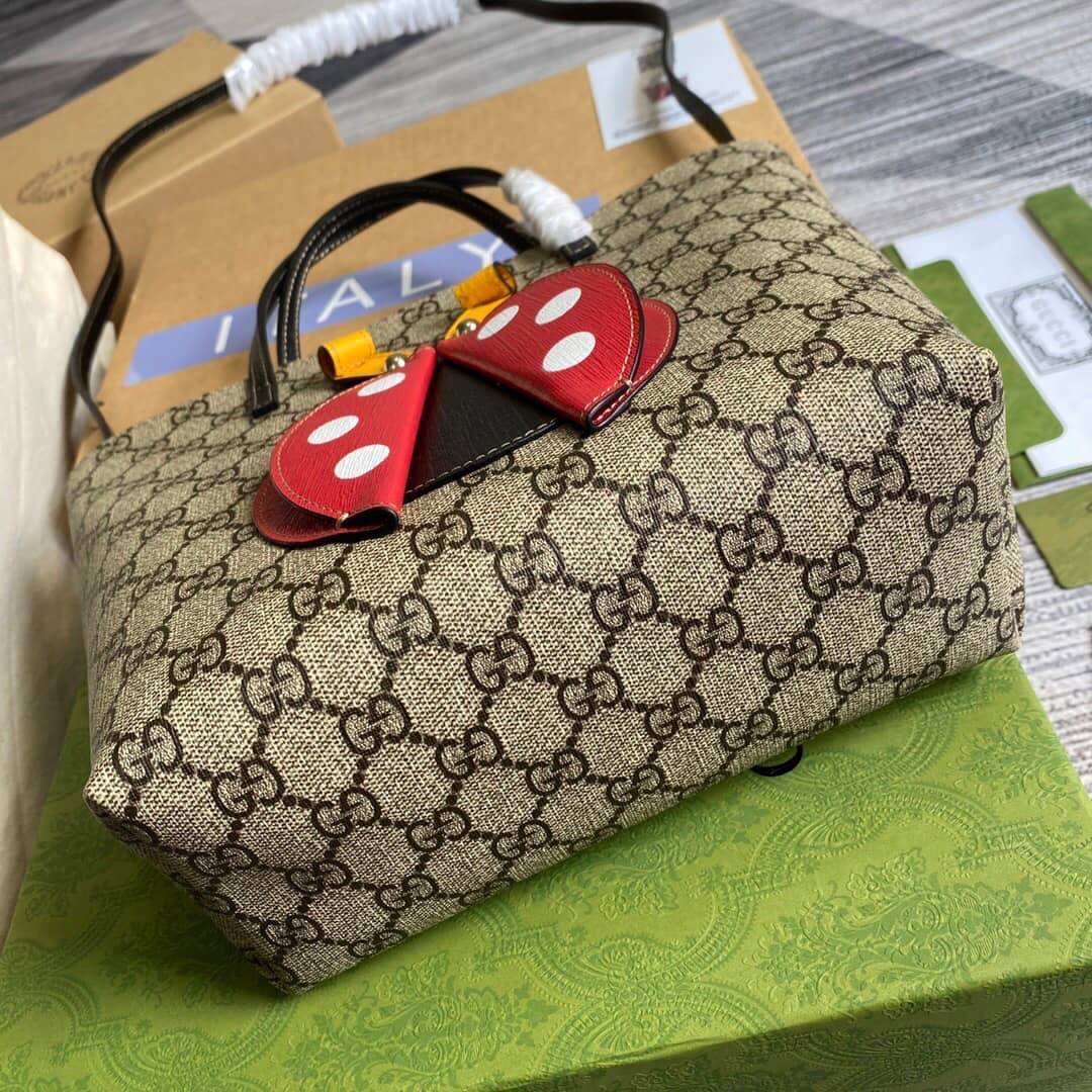 Gvc*1 Children Ladybug 585833 Replica Tote Bag
