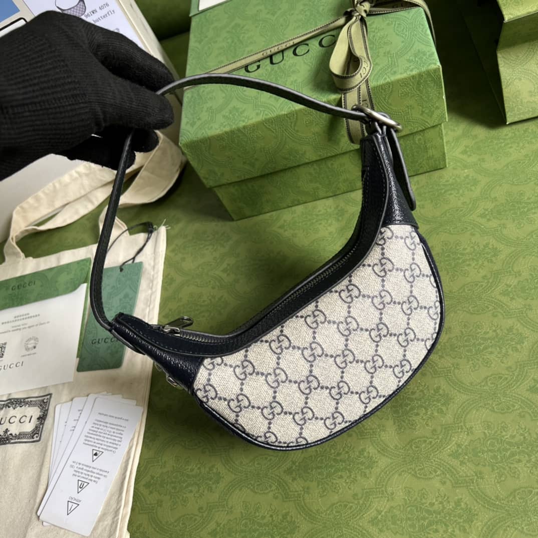 Gvc*1 Ophidia GG Mini Hobo Bag 658551 Replica