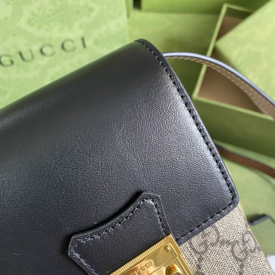 Gvc*1 Padlock Mini Phone Bag Replica 658229