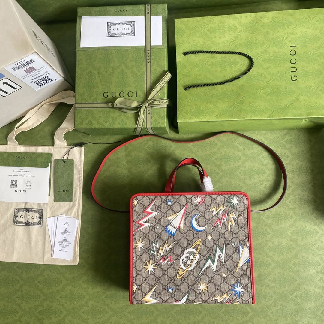 Gvc*1 GG Medium Ophidia Tote Replica 612992