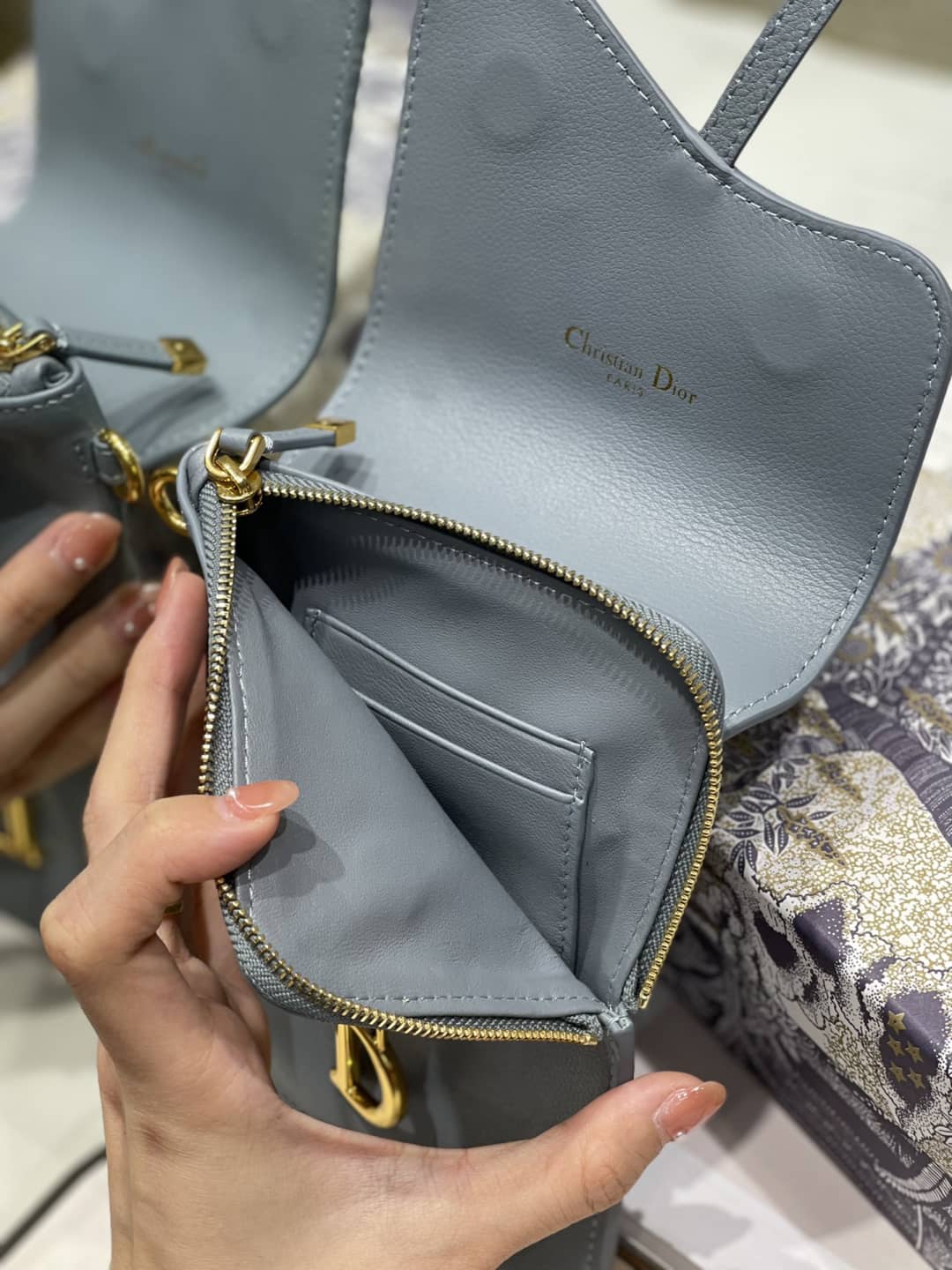 D10r Saddle Bag Dupe Vertical