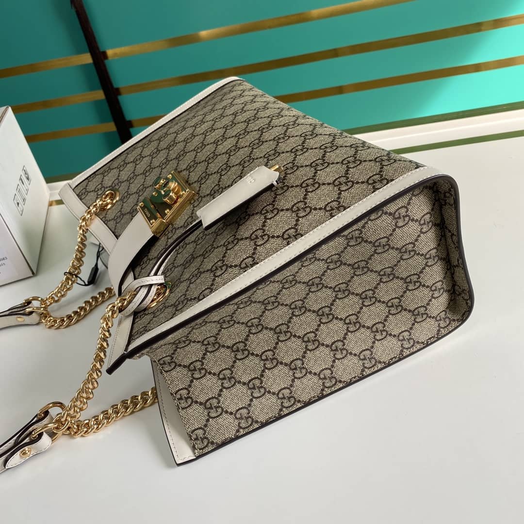 Gvc*1 Padlock GG Svp*me Canvas Shoulder Bag Replica 479197