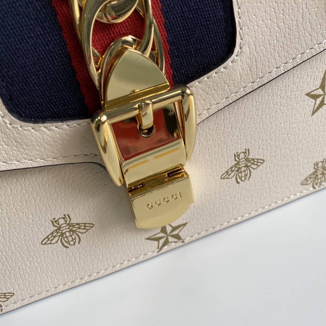 Gvc*1 Sylvie Bee Star Small Shoulder Bag Replica 524405