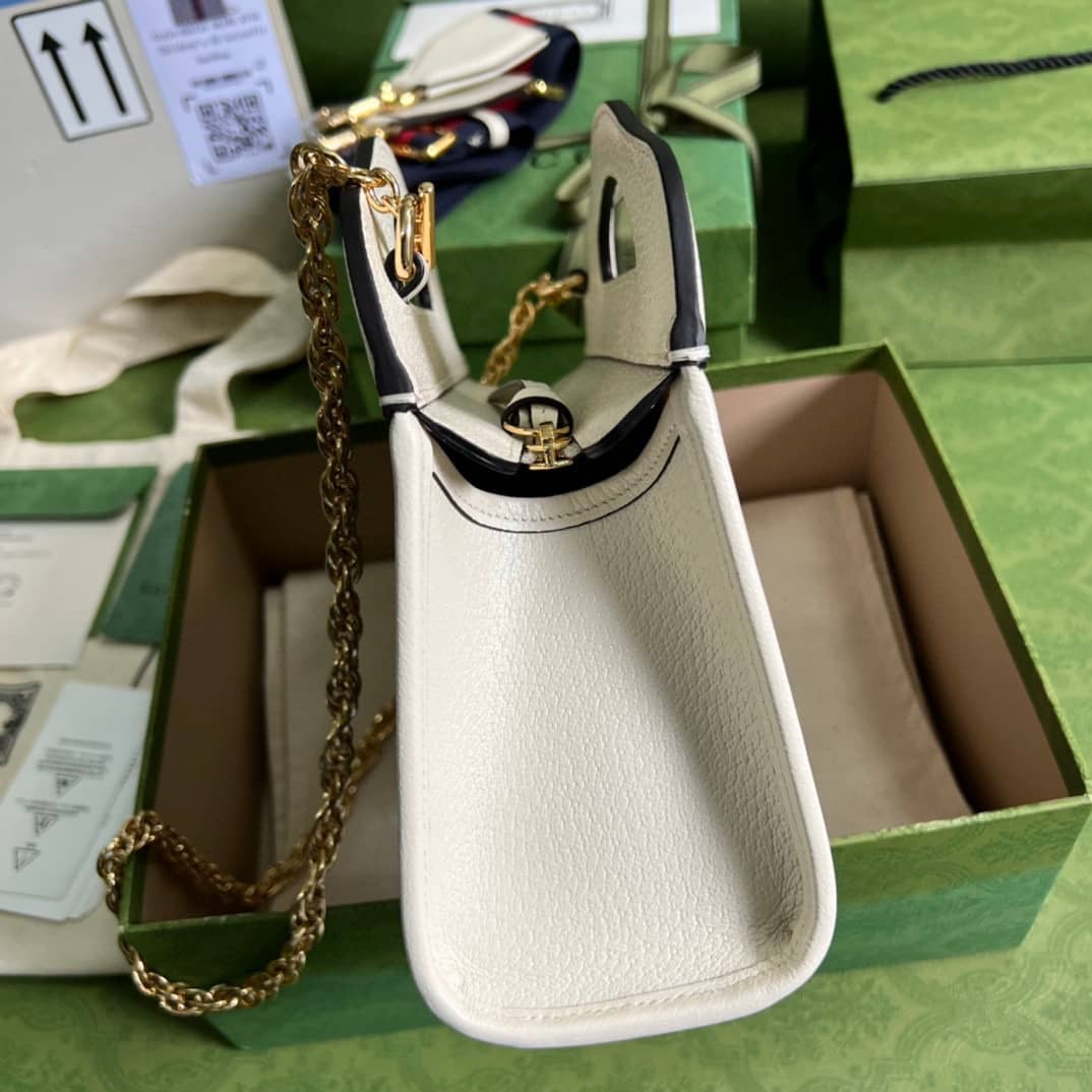 Gvc*1 Ophidia Small Tote With Web 693724 Replica Crossbody Bag