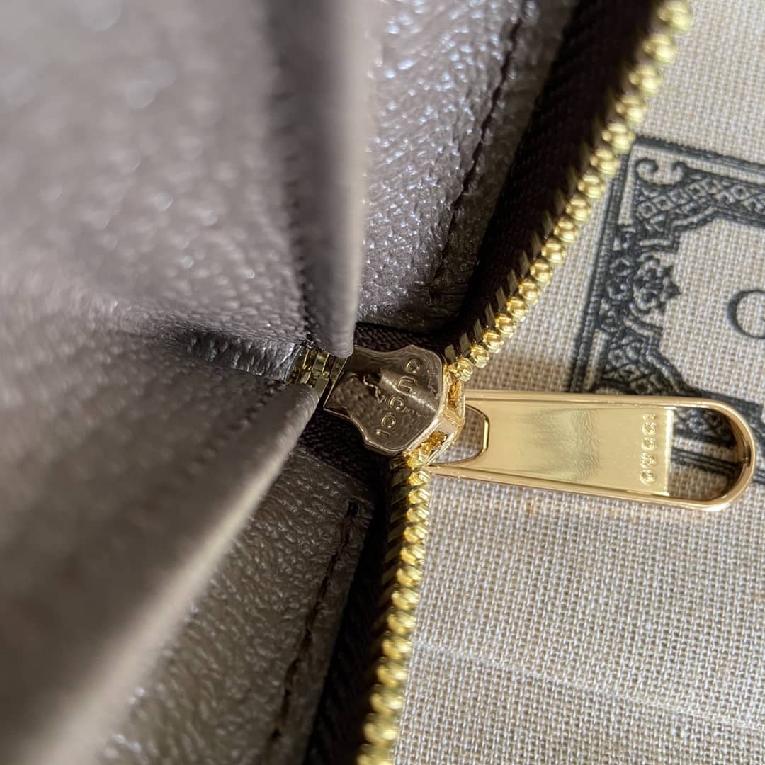 Gvc*1 Ophidia GG Zip Around Wallet 523154 Replica
