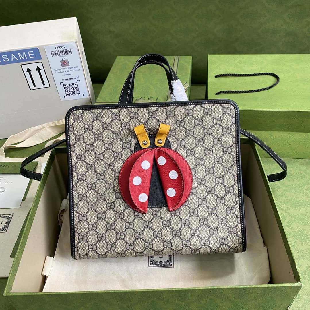 Gvc*1 GG Medium Ophidia Tote Replica 612992