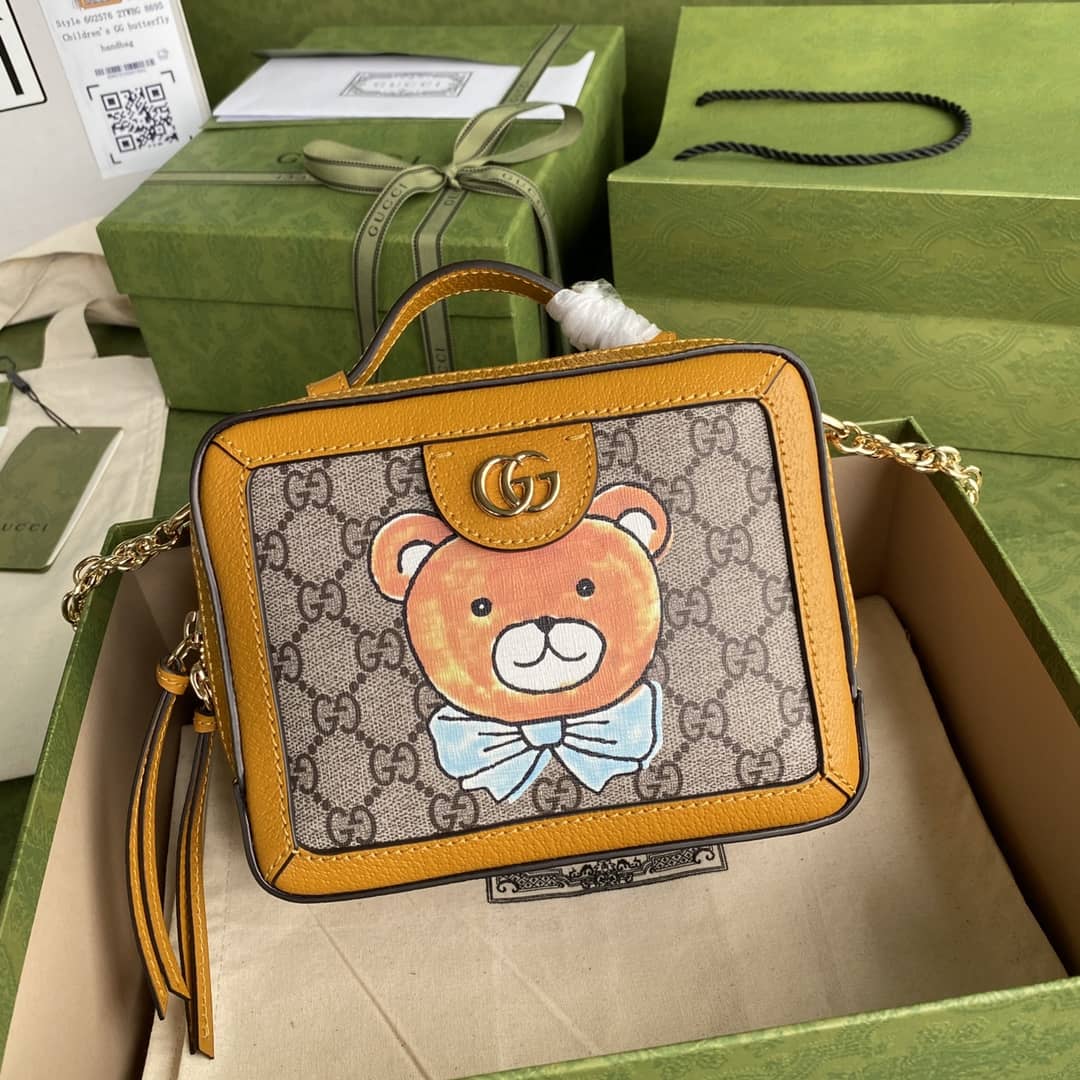 Gvc*1 Ophidia GG Mini Shoulder Bag Replica 602576
