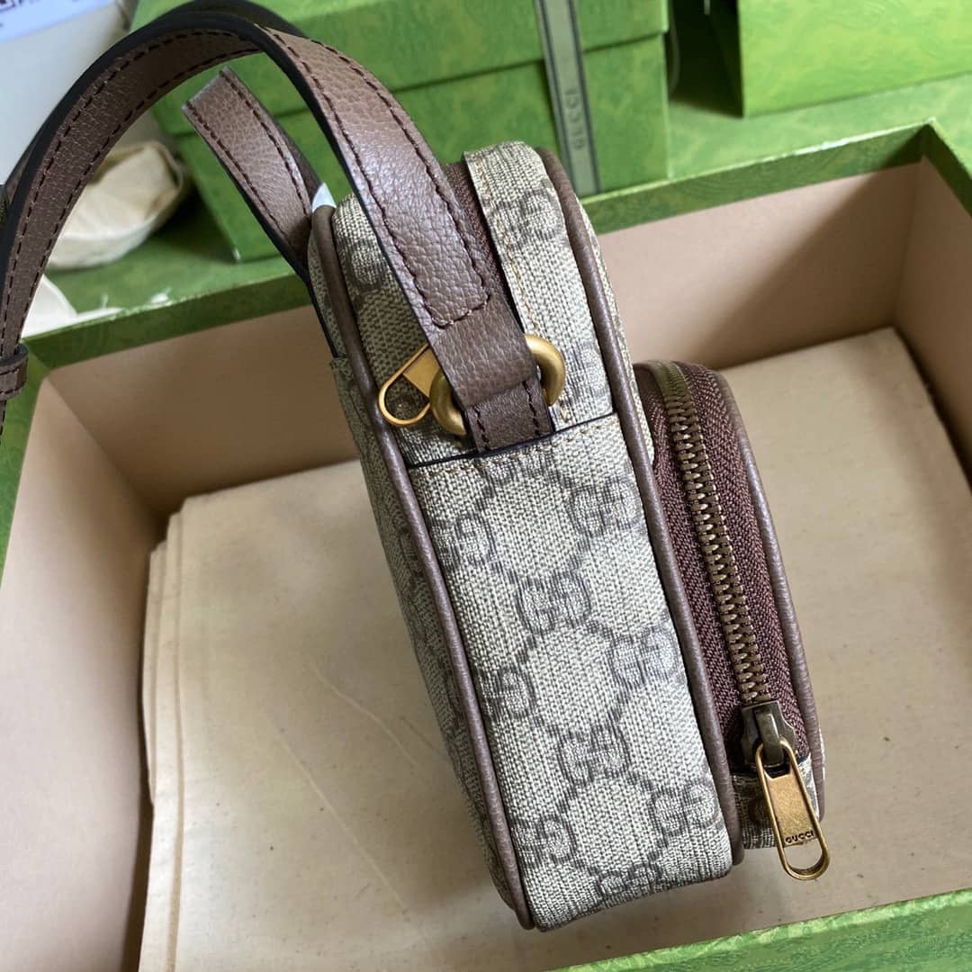 Gvc*1 GG Svp*me Ophidia Mini 671682 Replica Crossbody Bag