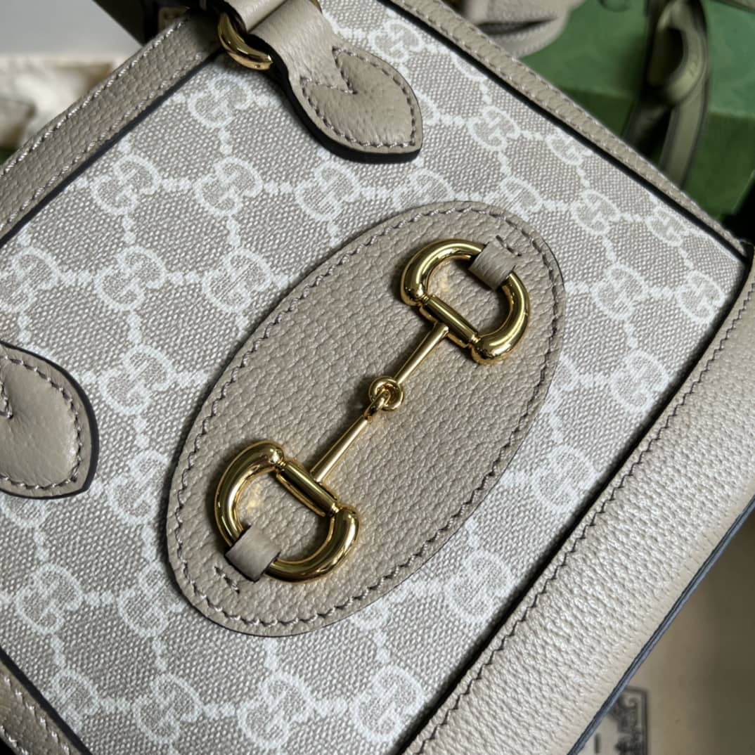 Gvc*1 Horsebit 1955 Mini Bag 677212 Replica Tote