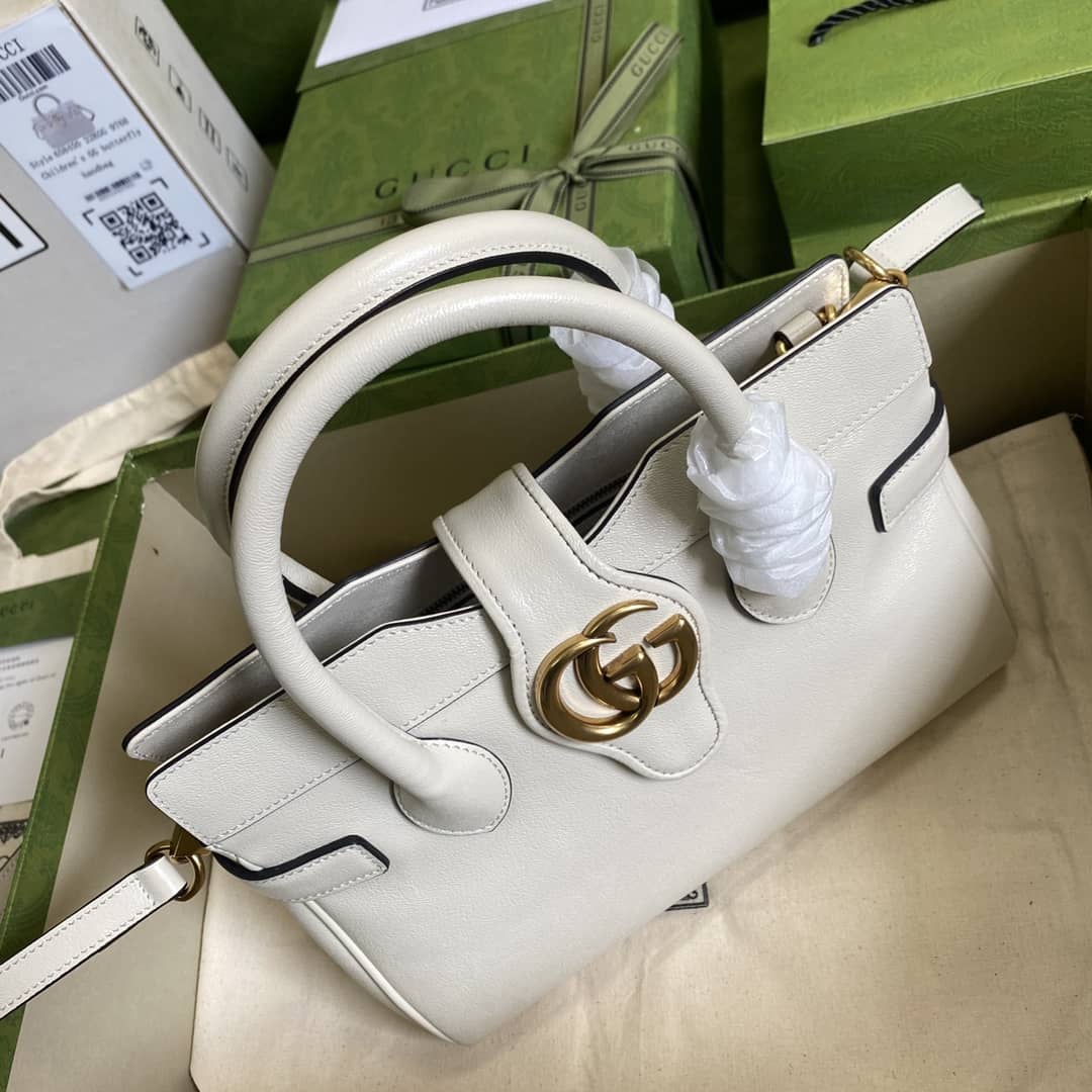 Gvc*1 Double G Small Top Handle Bag Replica 658450