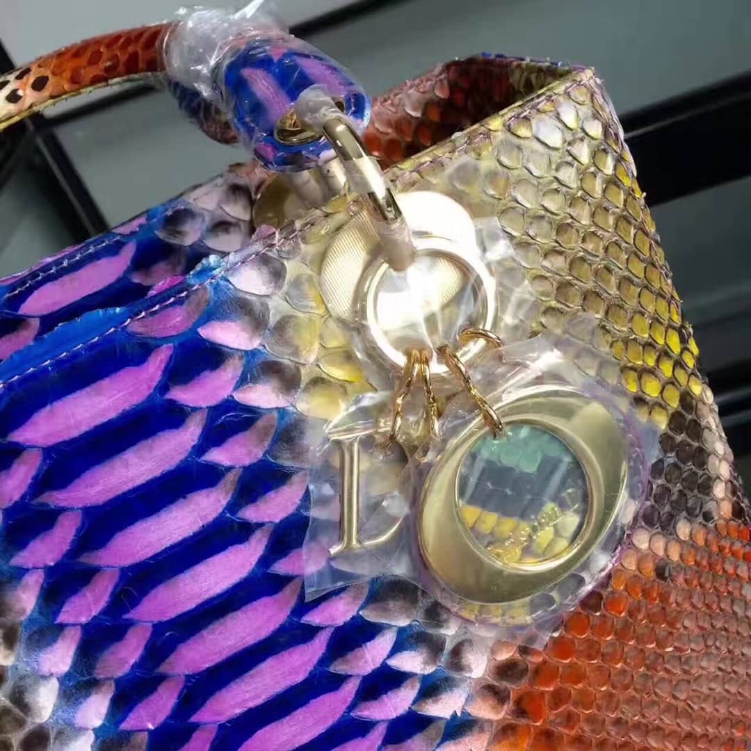 Chr1st1an D10r Lady D10r 24CM Replica Bag