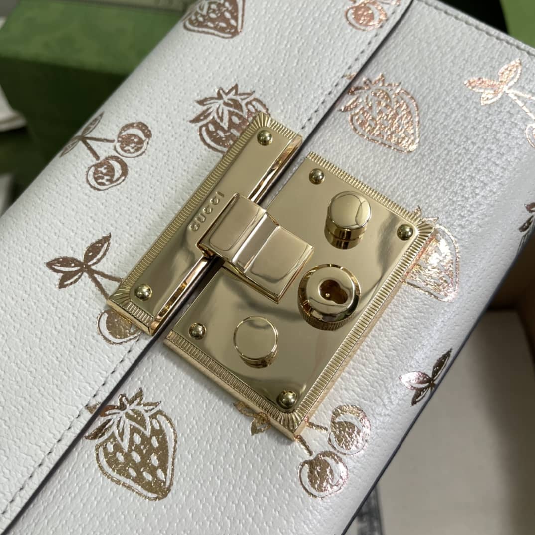 Gvc*1 Padlock GG Small Shoulder Bag Replica 409487